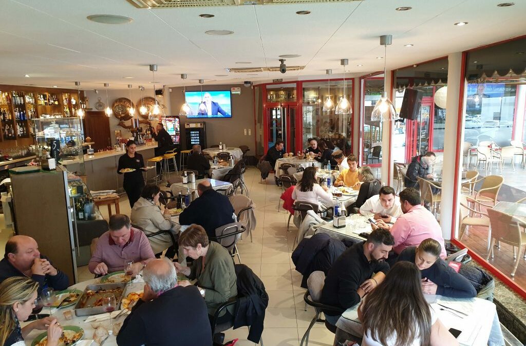 COMUNICADO: nuevo horario de la cafetería Los Ángeles Gas, en Brión