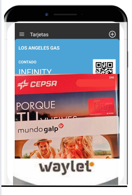 La tarjeta de fidelización Los Ángeles Gas ahora en tu móvil