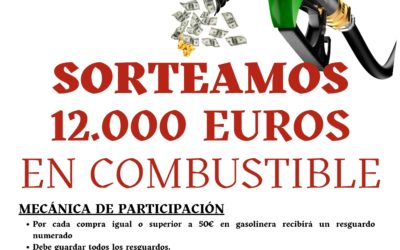 LAG sortea 12.000 euros en 2024